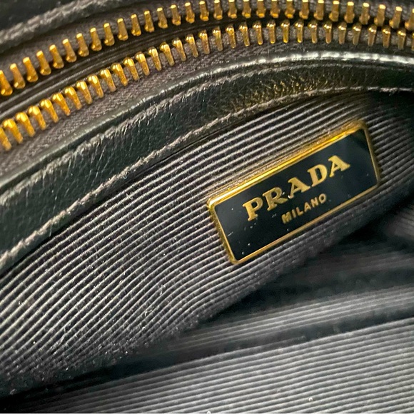 PRADA Leather Crossbody Bag - Picture 5 of 11